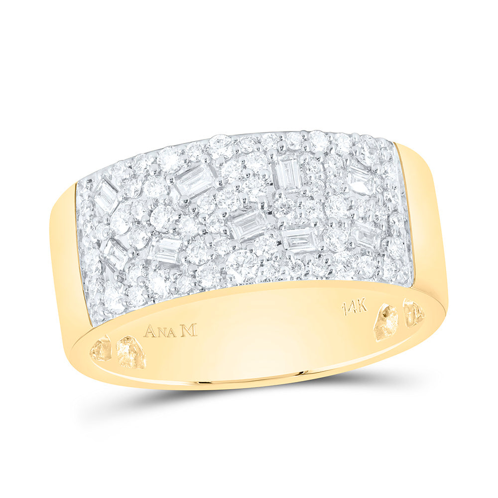 5/8CTW-NAT DIA ANA M FASHION BAND Daisy Joyeria