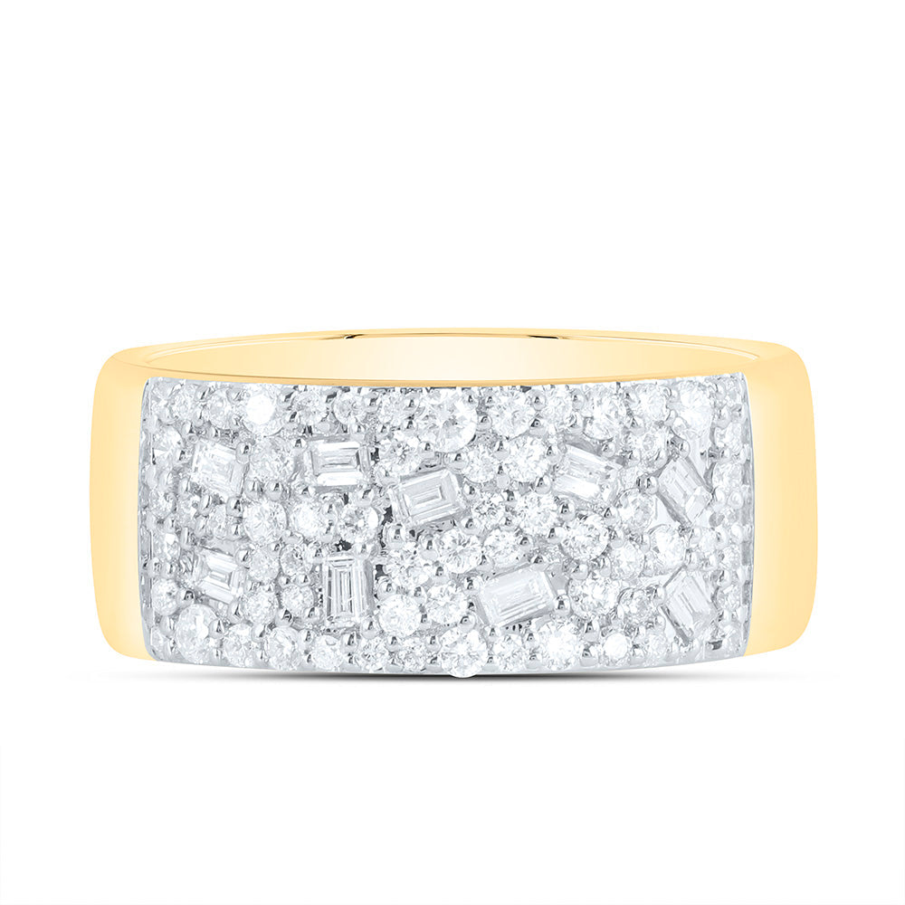 5/8CTW-NAT DIA ANA M FASHION BAND Daisy Joyeria