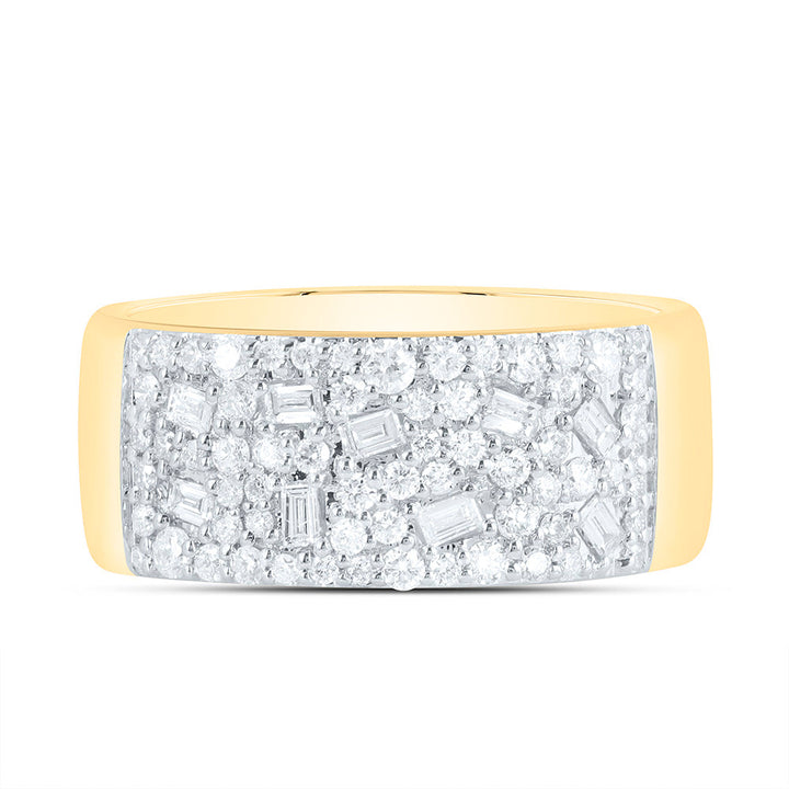 5/8CTW-NAT DIA ANA M FASHION BAND Daisy Joyeria