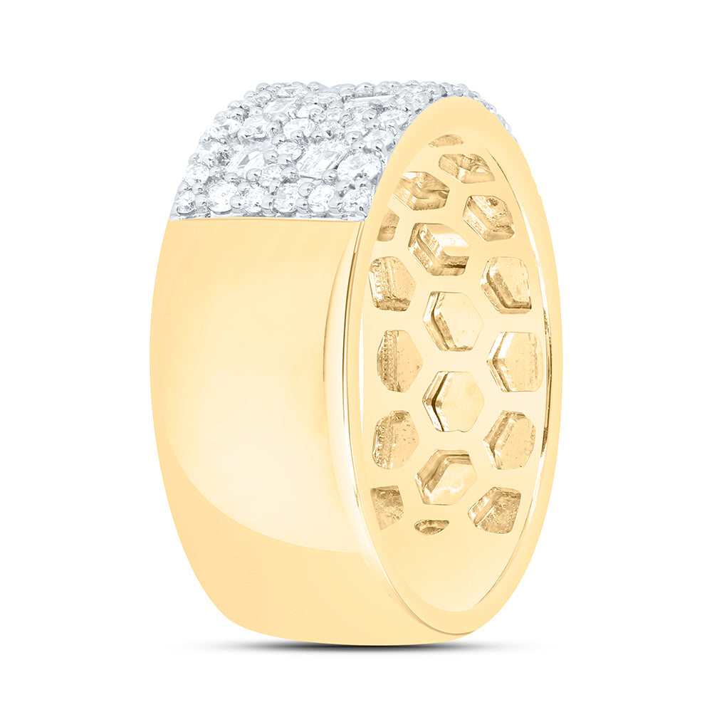 5/8CTW-NAT DIA ANA M FASHION BAND Daisy Joyeria