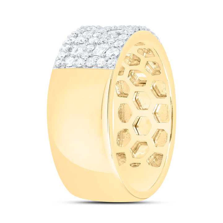 5/8CTW-NAT DIA ANA M FASHION BAND Daisy Joyeria