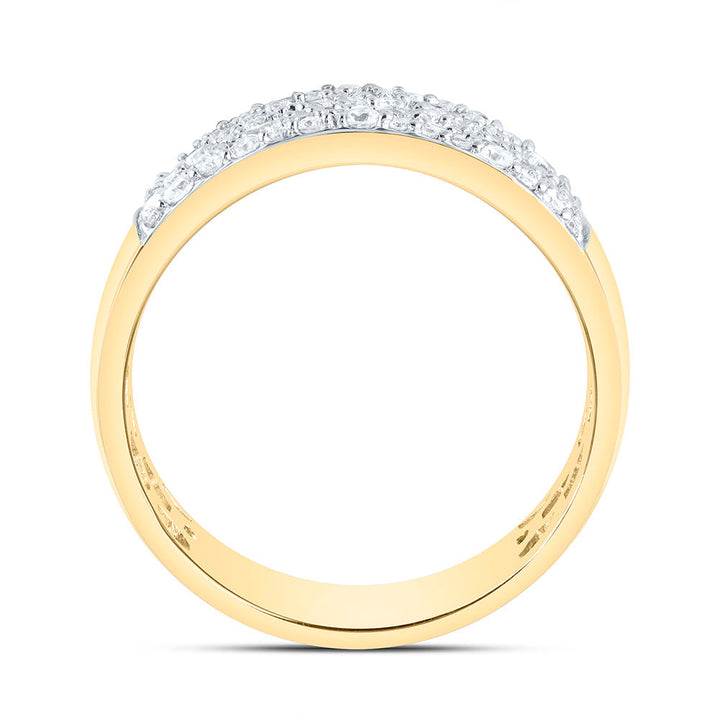 5/8CTW-NAT DIA ANA M FASHION BAND Daisy Joyeria
