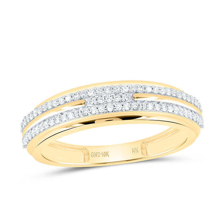 3/4CTW-NAT DIA NK ROUND TRIO SET Daisy Joyeria