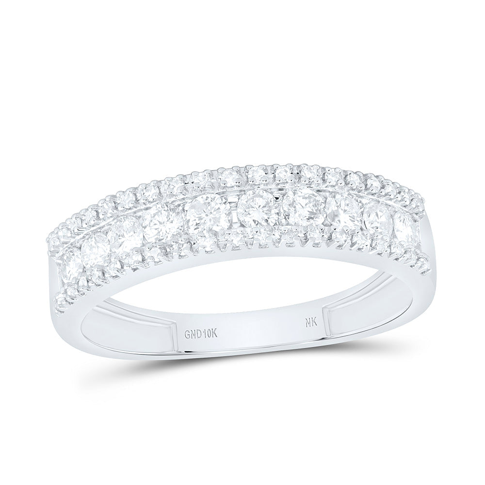 2 1/4CTW-NAT DIA NK ROUND TRIO SET Daisy Joyeria