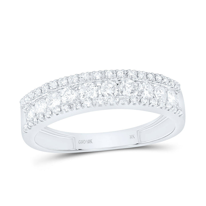 2 1/4CTW-NAT DIA NK ROUND TRIO SET Daisy Joyeria