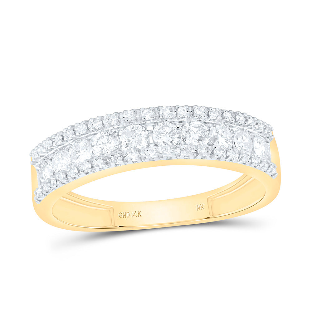 2 1/4CTW-NAT DIA NK ROUND TRIO SET Daisy Joyeria