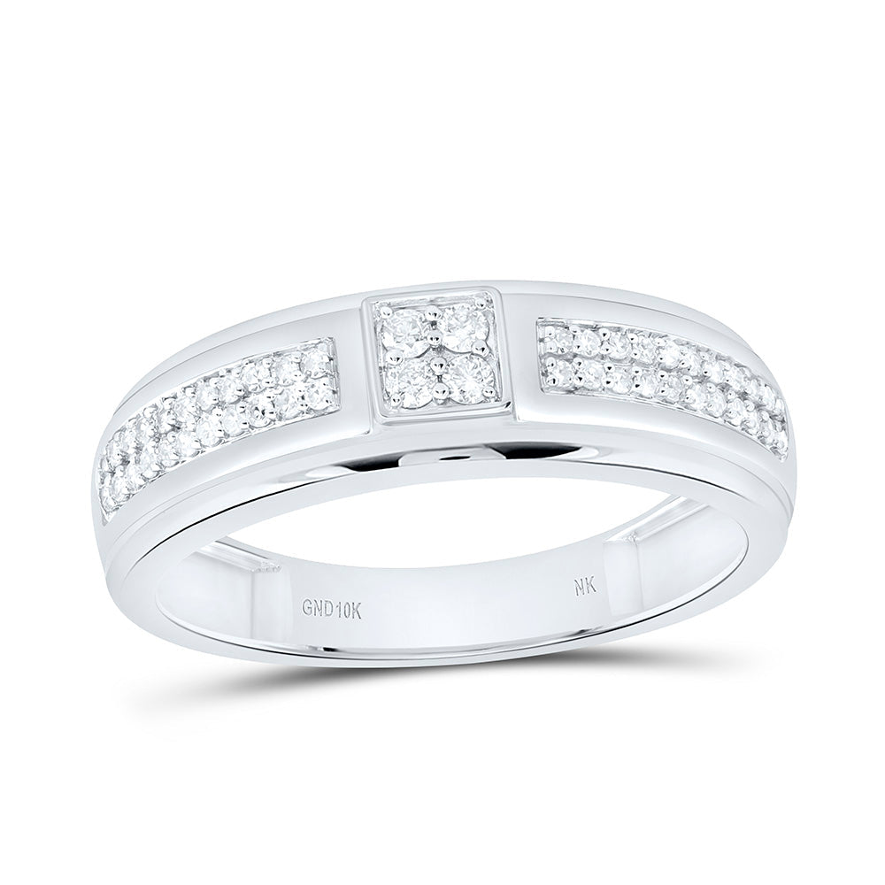 1CTW-NAT DIA NK ROUND TRIO SET Daisy Joyeria
