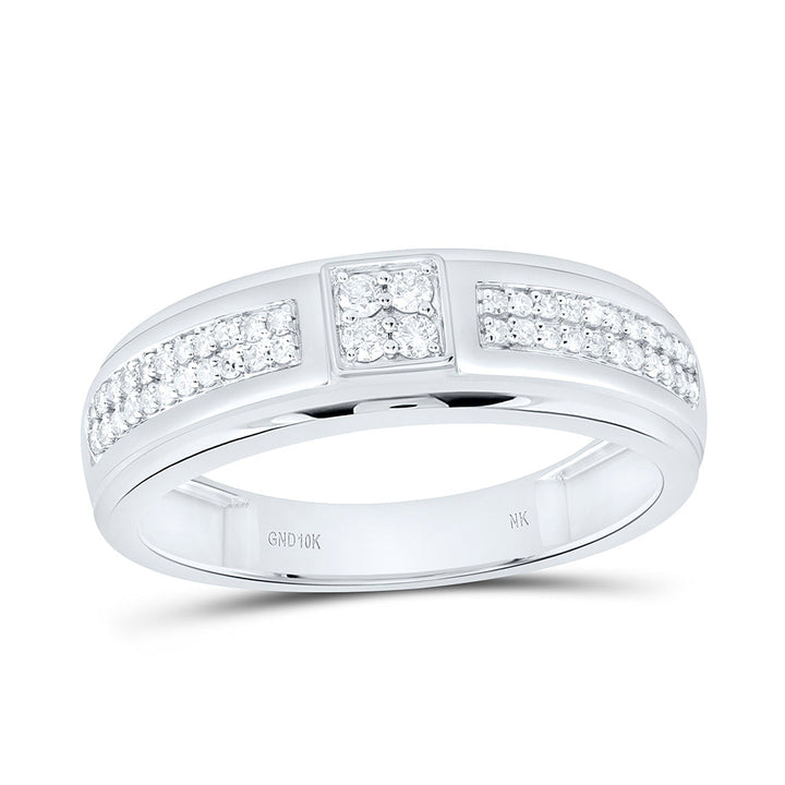 1CTW-NAT DIA NK ROUND TRIO SET Daisy Joyeria