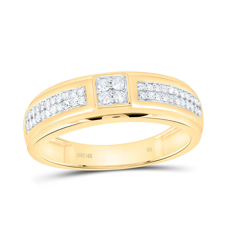 1CTW-NAT DIA NK ROUND TRIO SET Daisy Joyeria