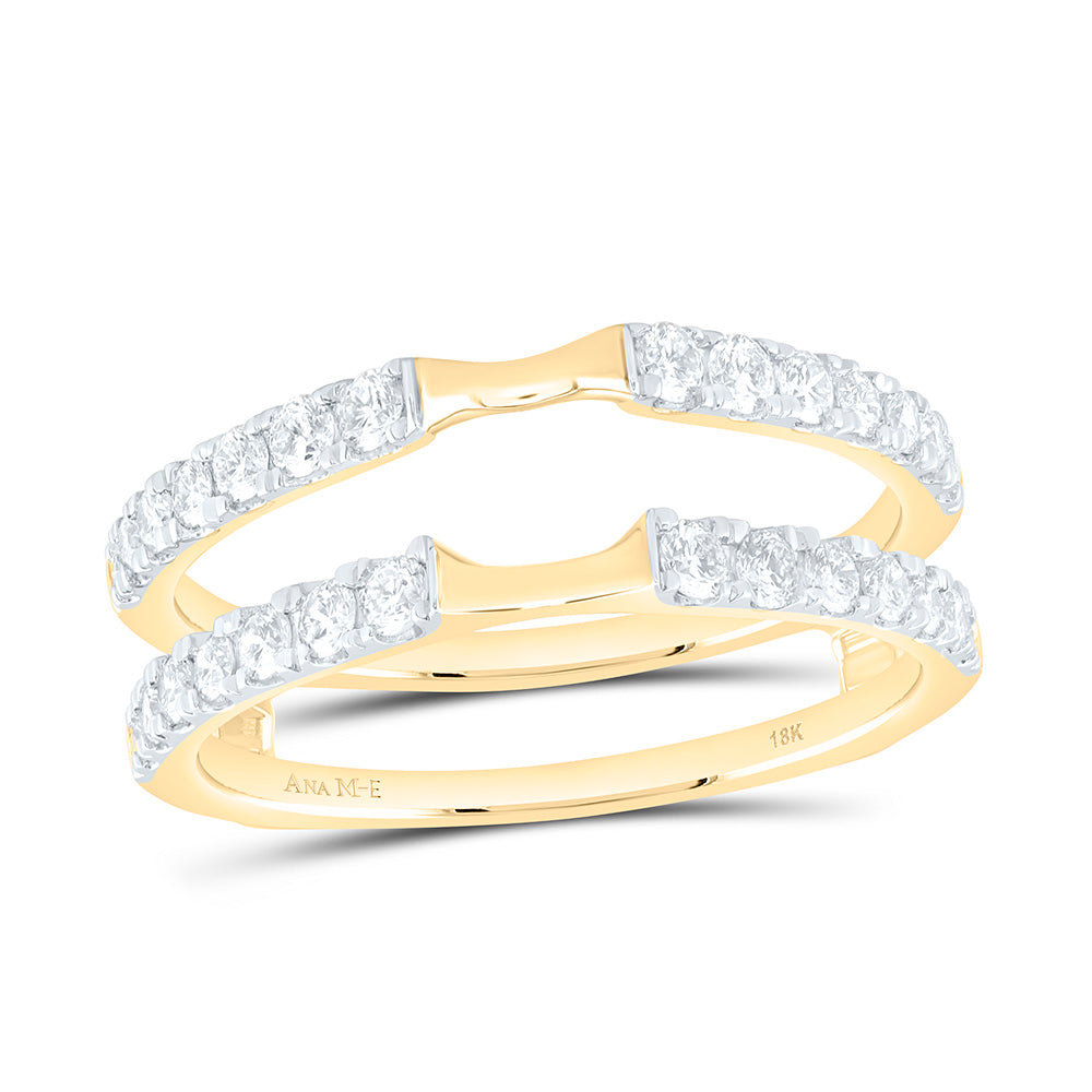 5/8CTW-NAT DIA ANA M ELITE ENHANCER RING Daisy Joyeria