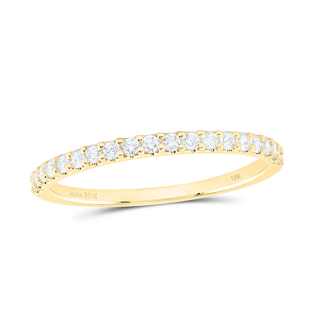 1/4CTW-NAT DIA ANA M ELITE FASHION LADIES BAND Daisy Joyeria