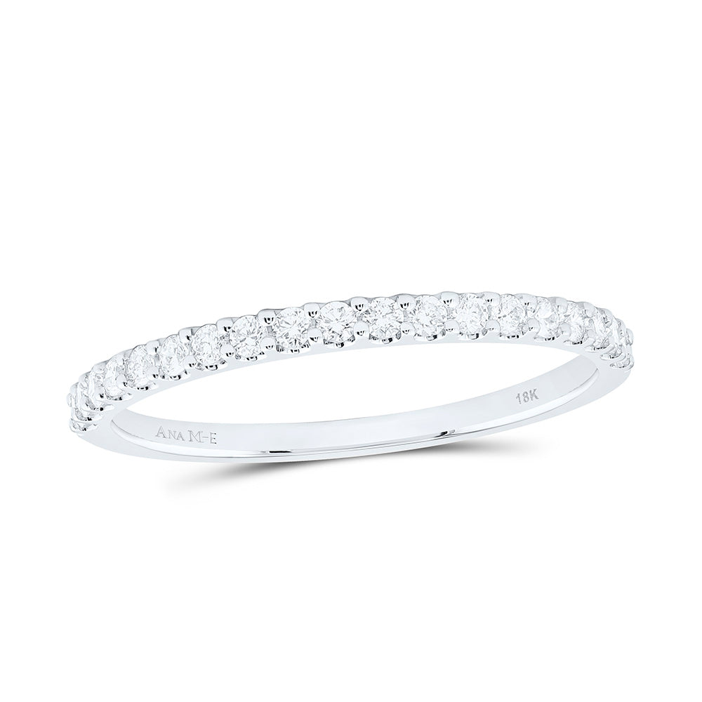 1/4CTW-NAT DIA ANA M ELITE FASHION LADIES BAND Daisy Joyeria