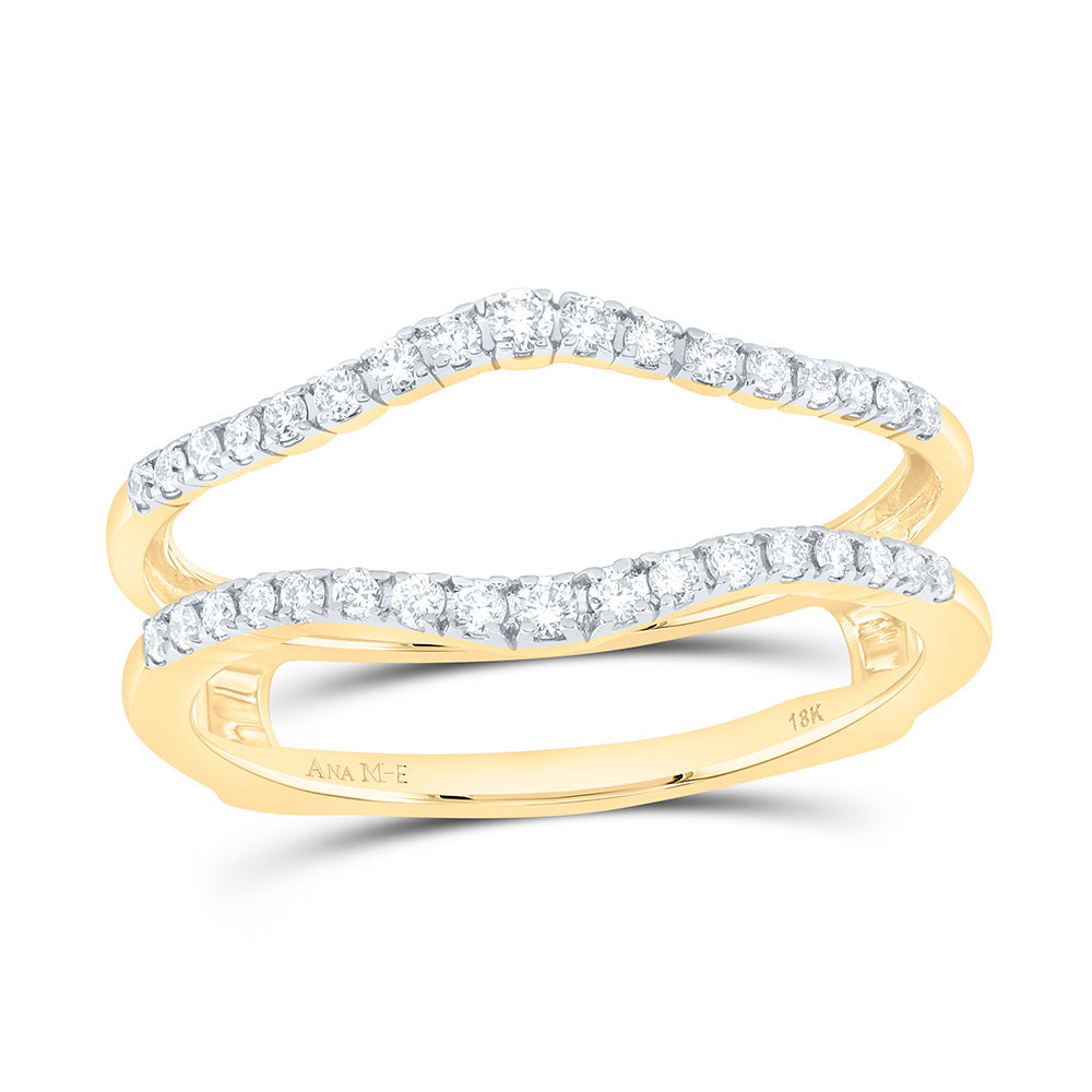 1/4CTW-NAT DIA ANA M ELITE ENHANCER RING Daisy Joyeria