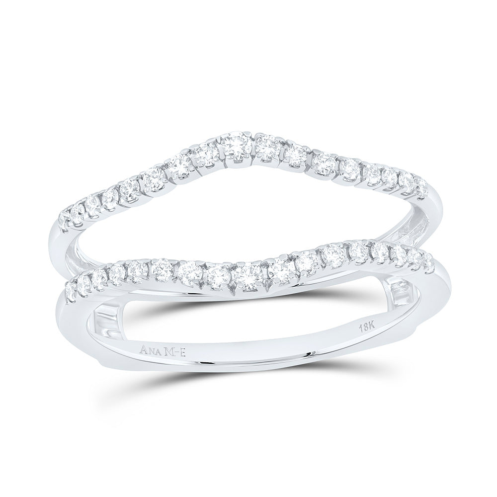 1/4CTW-NAT DIA ANA M ELITE ENHANCER RING Daisy Joyeria