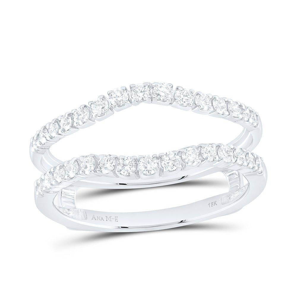 1/2CTW-NAT DIA ANA M ELITE ENHANCER RING Daisy Joyeria