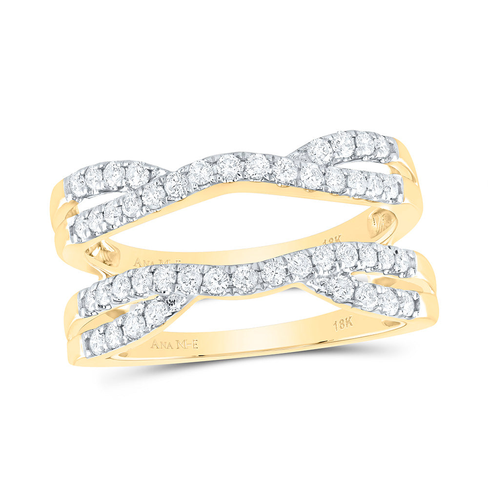 1/2CTW-NAT DIA ANA M ELITE ENHANCER RING Daisy Joyeria