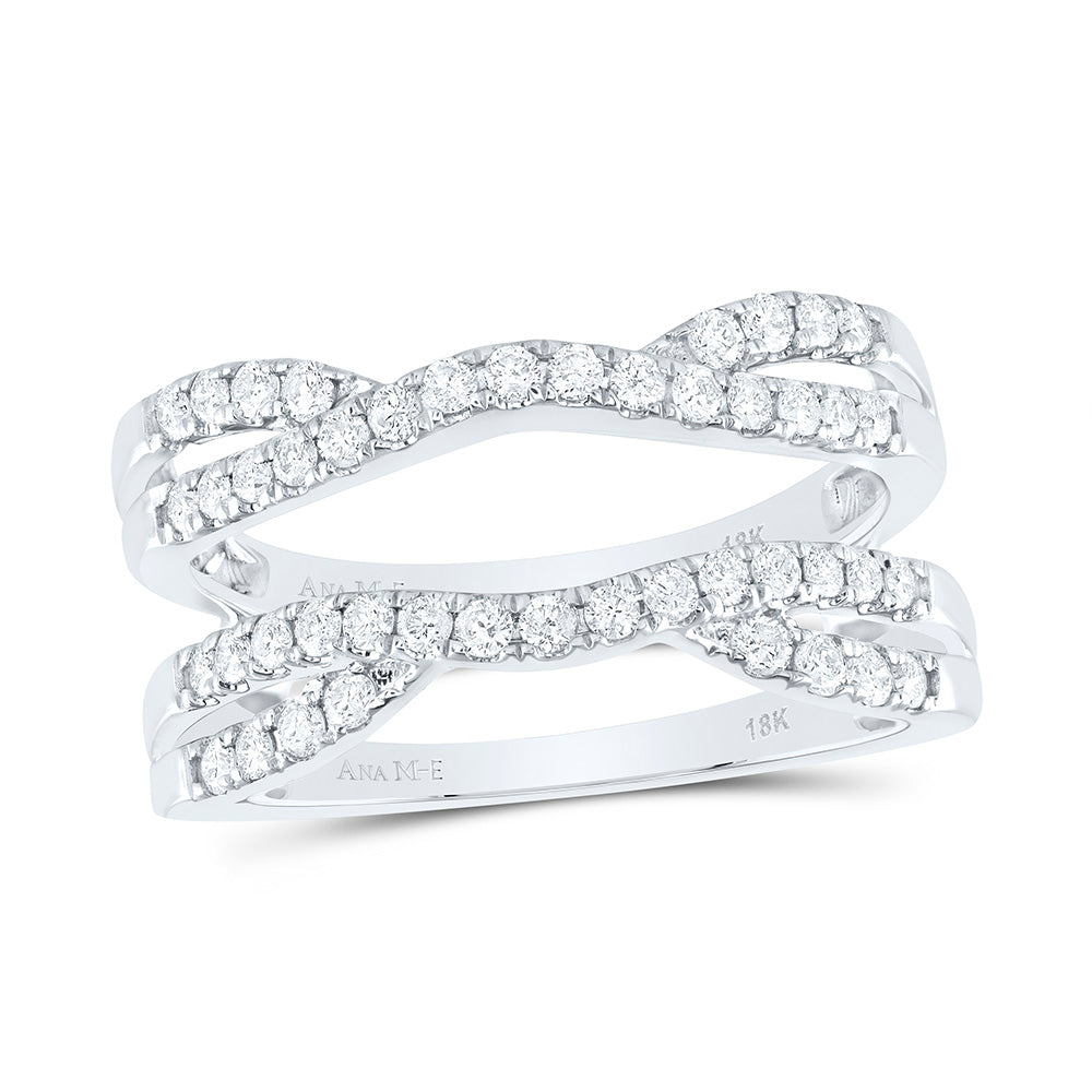 1/2CTW-NAT DIA ANA M ELITE ENHANCER RING Daisy Joyeria