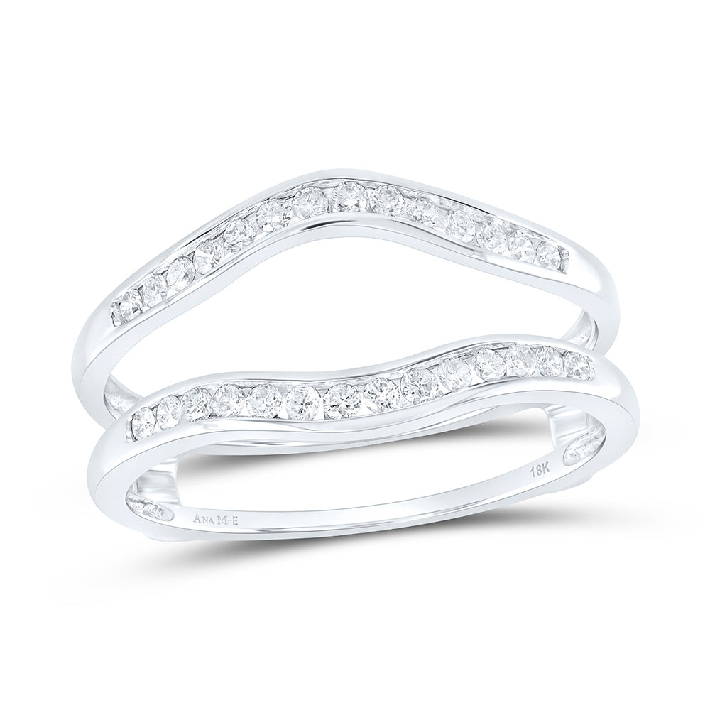 1/4CTW-NAT DIA ANA M ELITE ENHANCER RING Daisy Joyeria