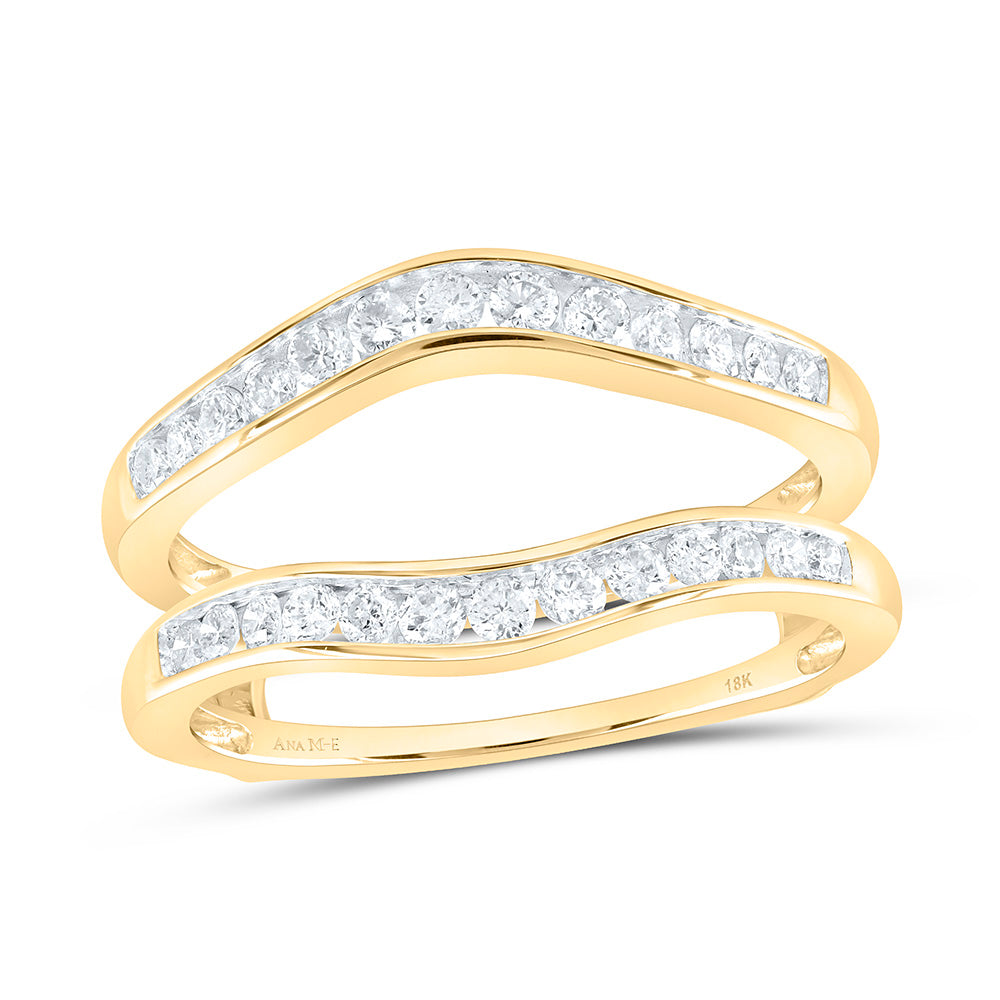 1/2CTW-NAT DIA ANA M ELITE ENHANCER RING Daisy Joyeria