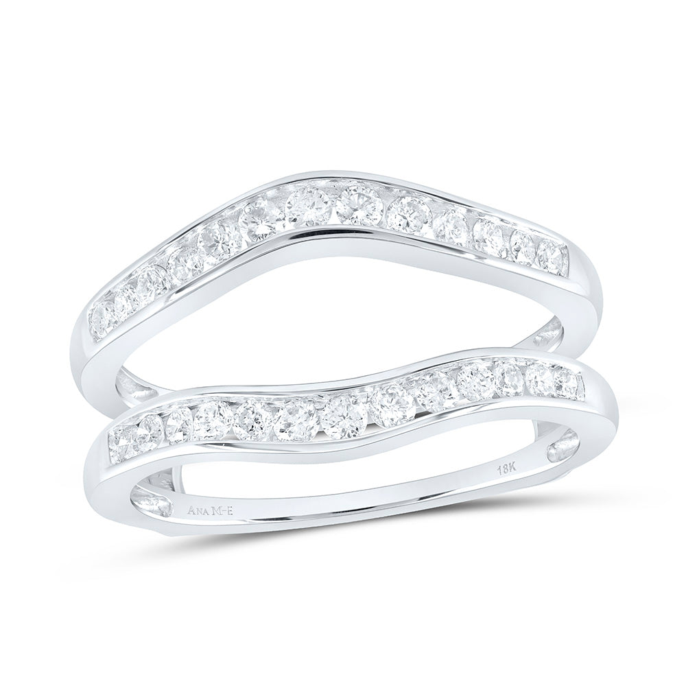 1/2CTW-NAT DIA ANA M ELITE ENHANCER RING Daisy Joyeria