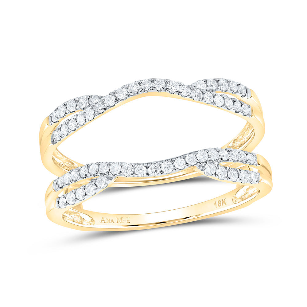 1/3CTW-NAT DIA ANA M ELITE ENHANCER RING Daisy Joyeria