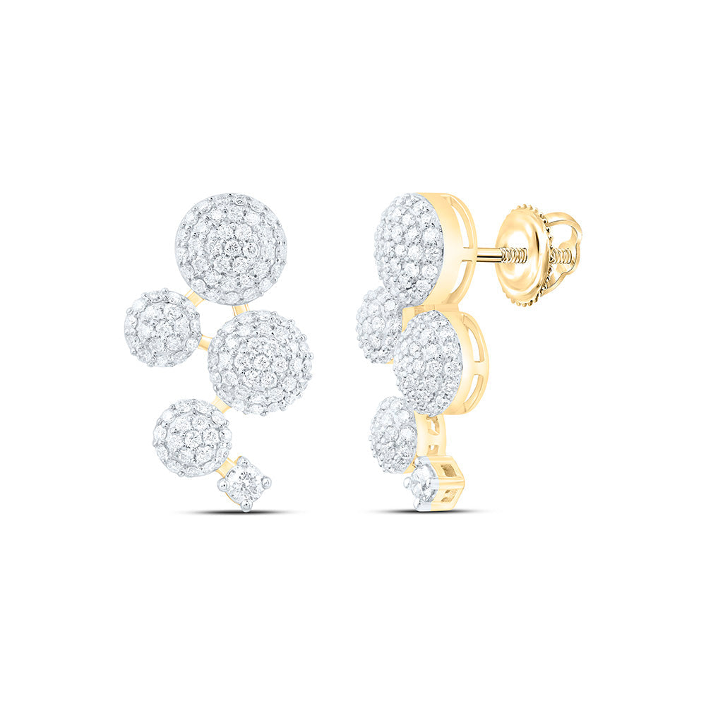 7/8CTW-NAT DIA ANA M FASHION EARRING Daisy Joyeria