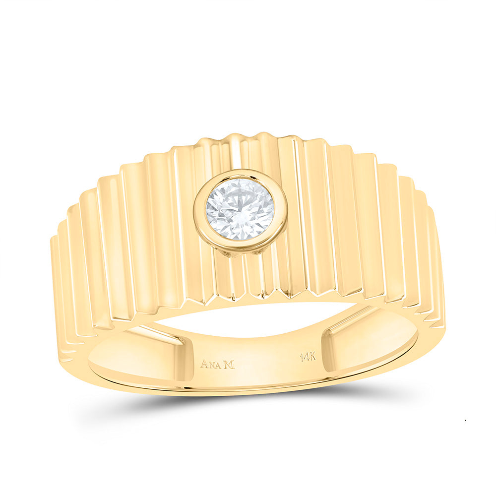 1/5CTW-NAT DIA ANA M FASHION RING Daisy Joyeria