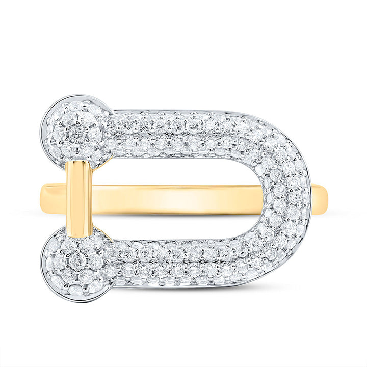 5/8CTW-NAT DIA ANA M FASHION  RING Daisy Joyeria