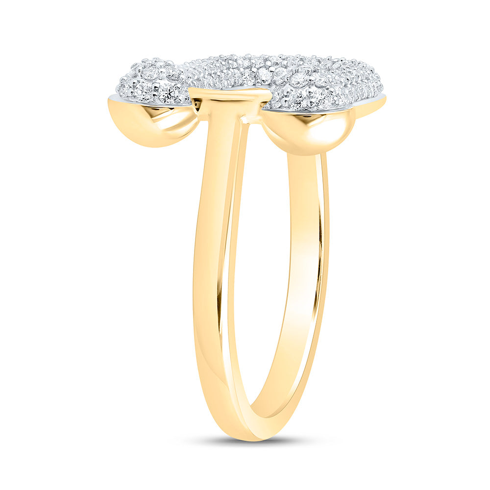 5/8CTW-NAT DIA ANA M FASHION  RING Daisy Joyeria