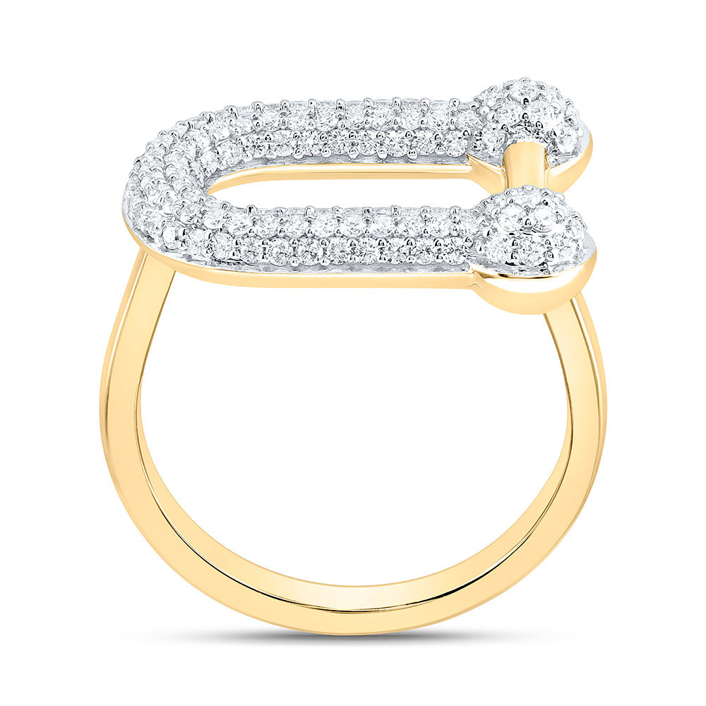 5/8CTW-NAT DIA ANA M FASHION  RING Daisy Joyeria
