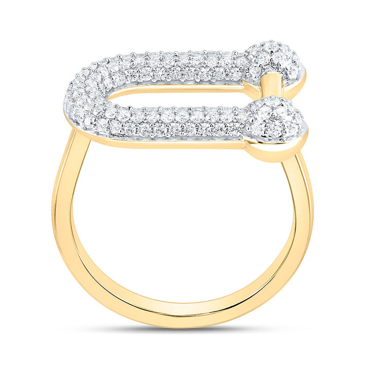 5/8CTW-NAT DIA ANA M FASHION  RING Daisy Joyeria
