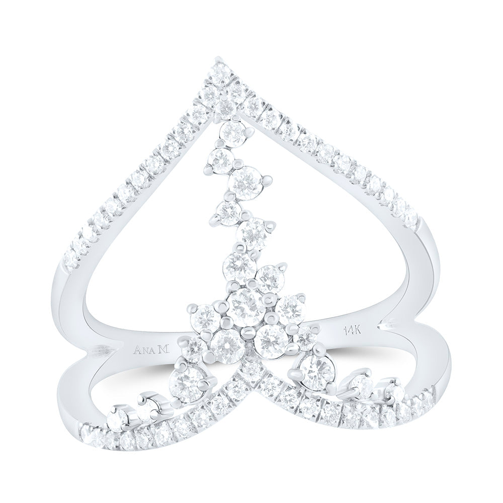 5/8CTW-NAT DIA ANA M FASHION RING Daisy Joyeria