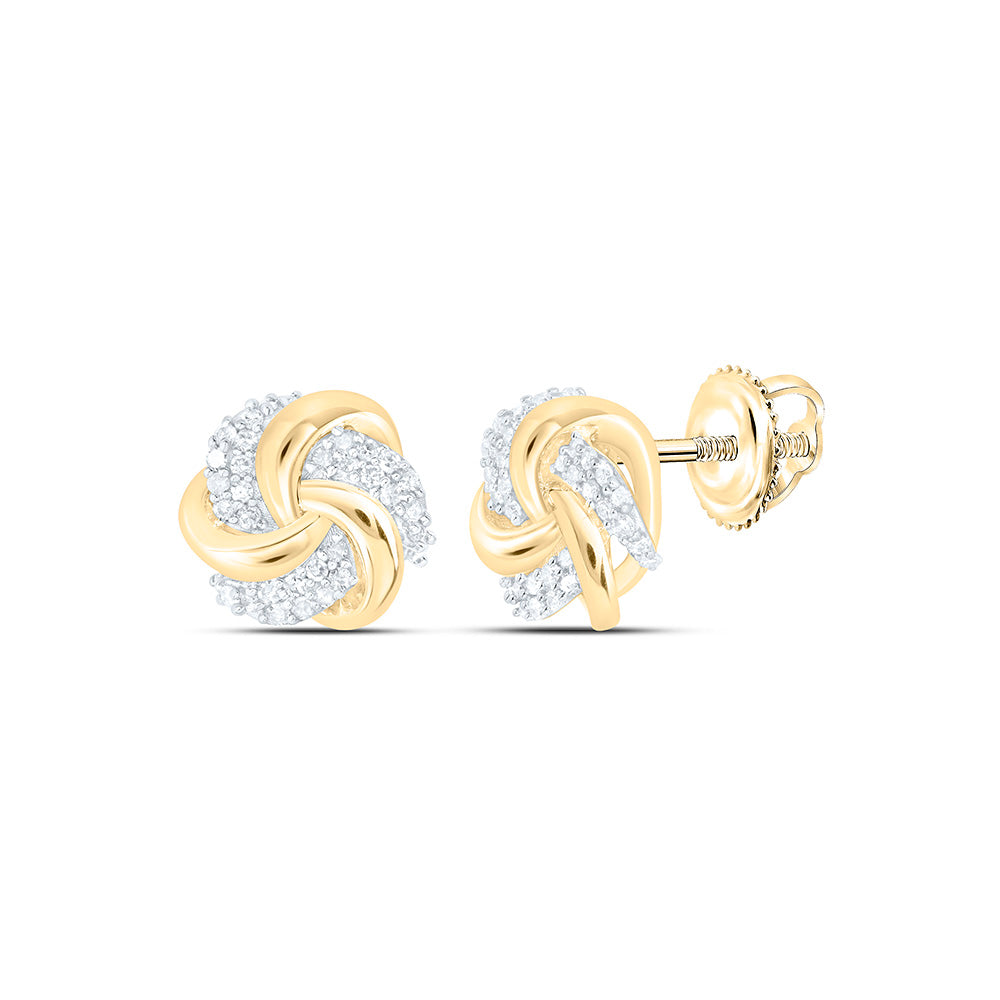 1/5CTW-NAT DIA P1 GIFT EARRING Daisy Joyeria