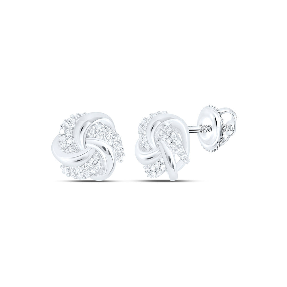1/5CTW-NAT DIA P1 GIFT EARRING Daisy Joyeria