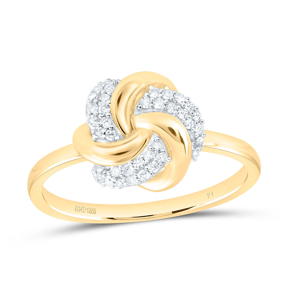 1/6CTW-NAT DIA P1 GIFT RING Daisy Joyeria