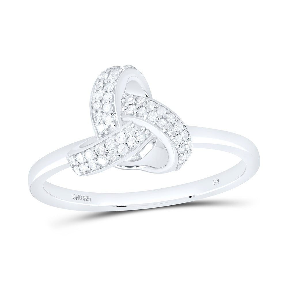 1/6CTW-NAT DIA P1 GIFT RING Daisy Joyeria