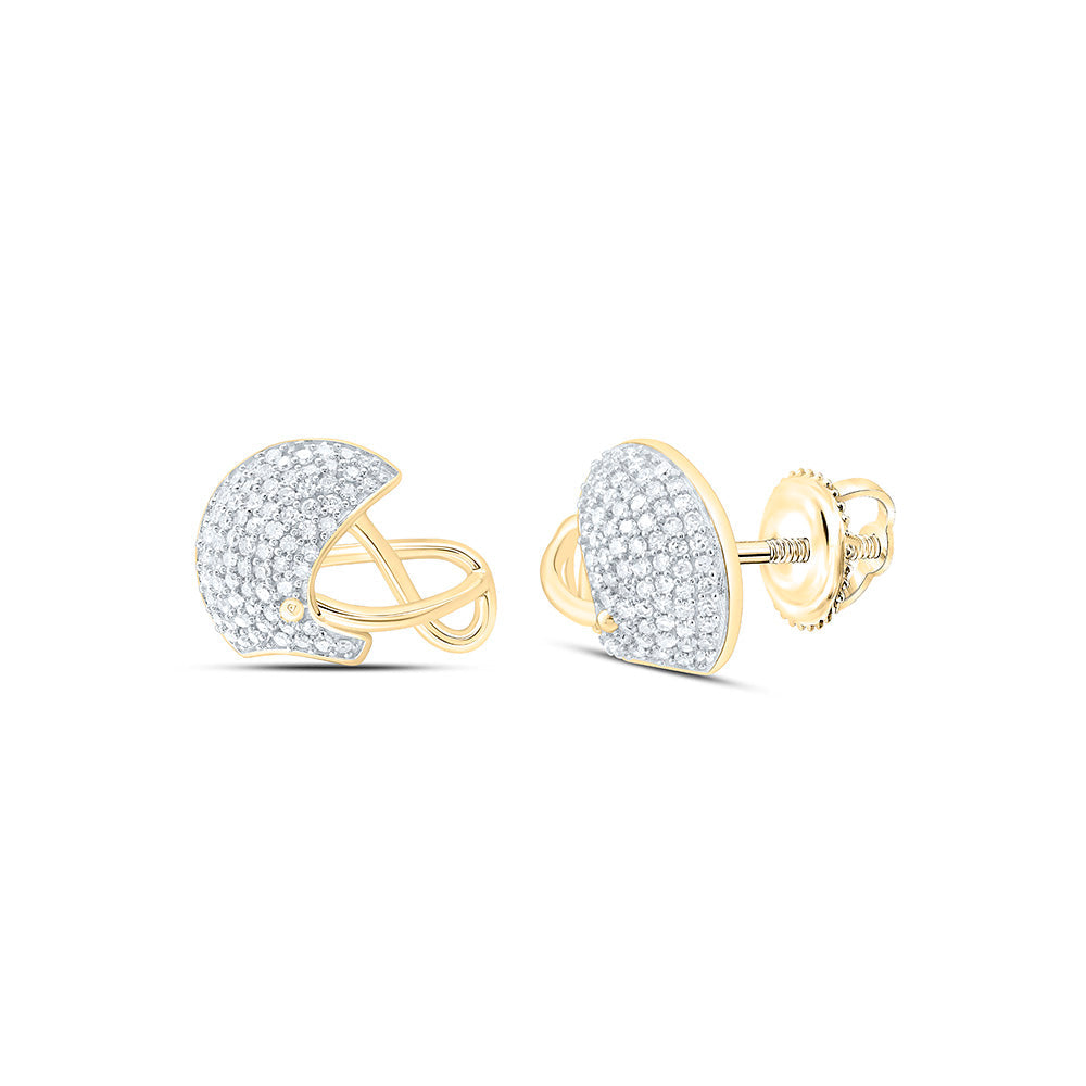 1/3CTW-NAT DIA P1 GIFT EARRING Daisy Joyeria
