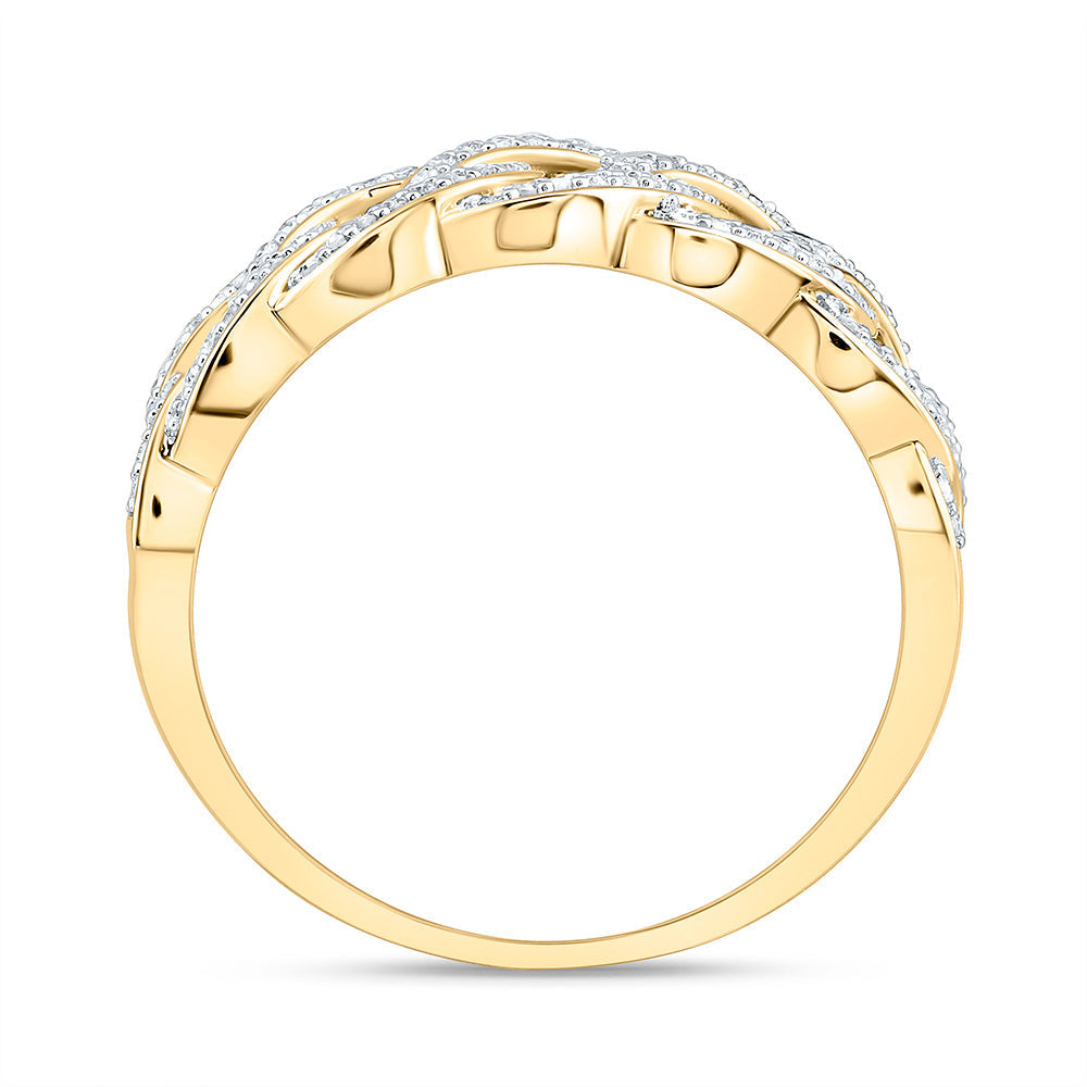1/4CTW-NAT DIA P1 GIFT CUBAN BAND Daisy Joyeria