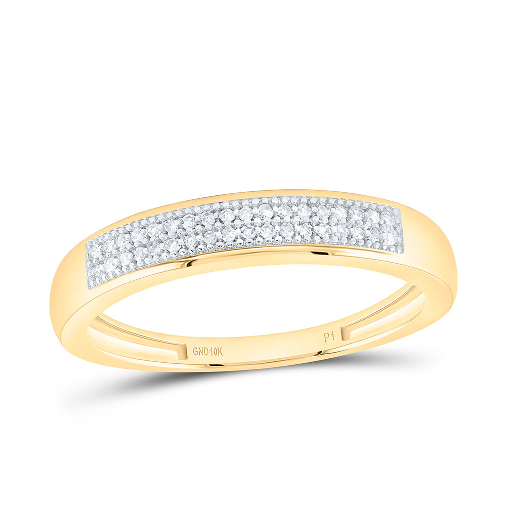 1/12CTW-NAT DIA P1 GIFT MICRO-PAVE BAND Daisy Joyeria