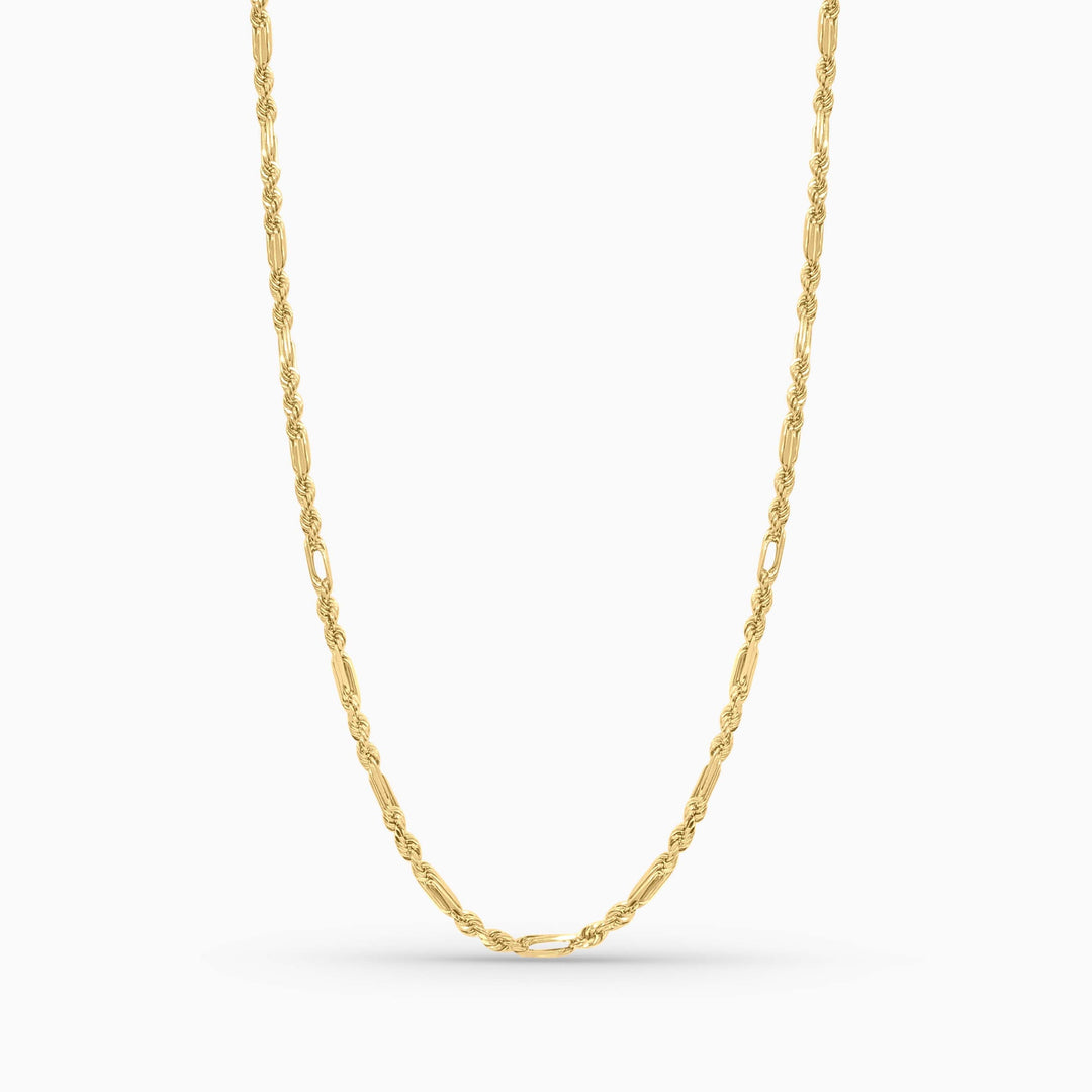 Cadena Singapur en Oro 14K Daisy Joyeria