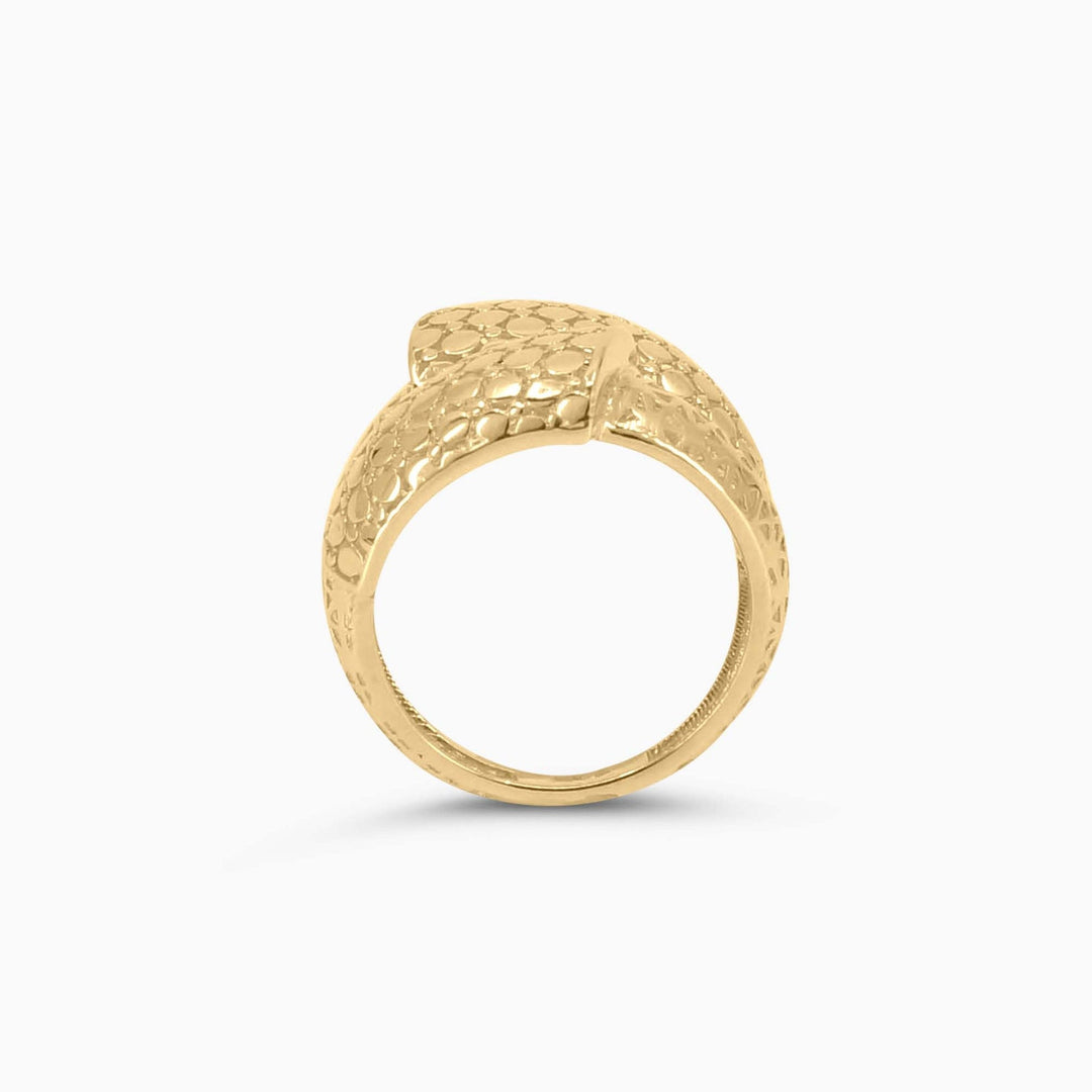 Anillo Fancy Dress en Oro 10K Pochy Jewelry