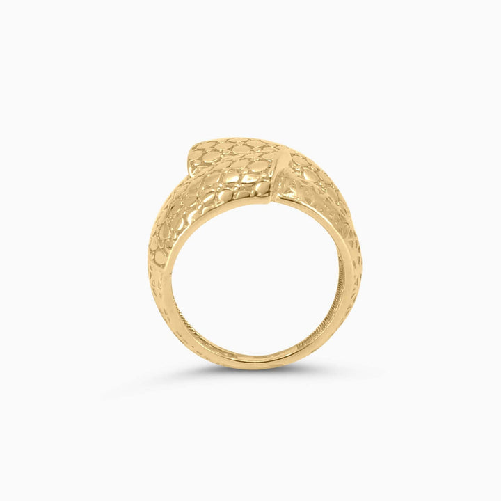 Anillo Fancy Dress en Oro 10K Pochy Jewelry