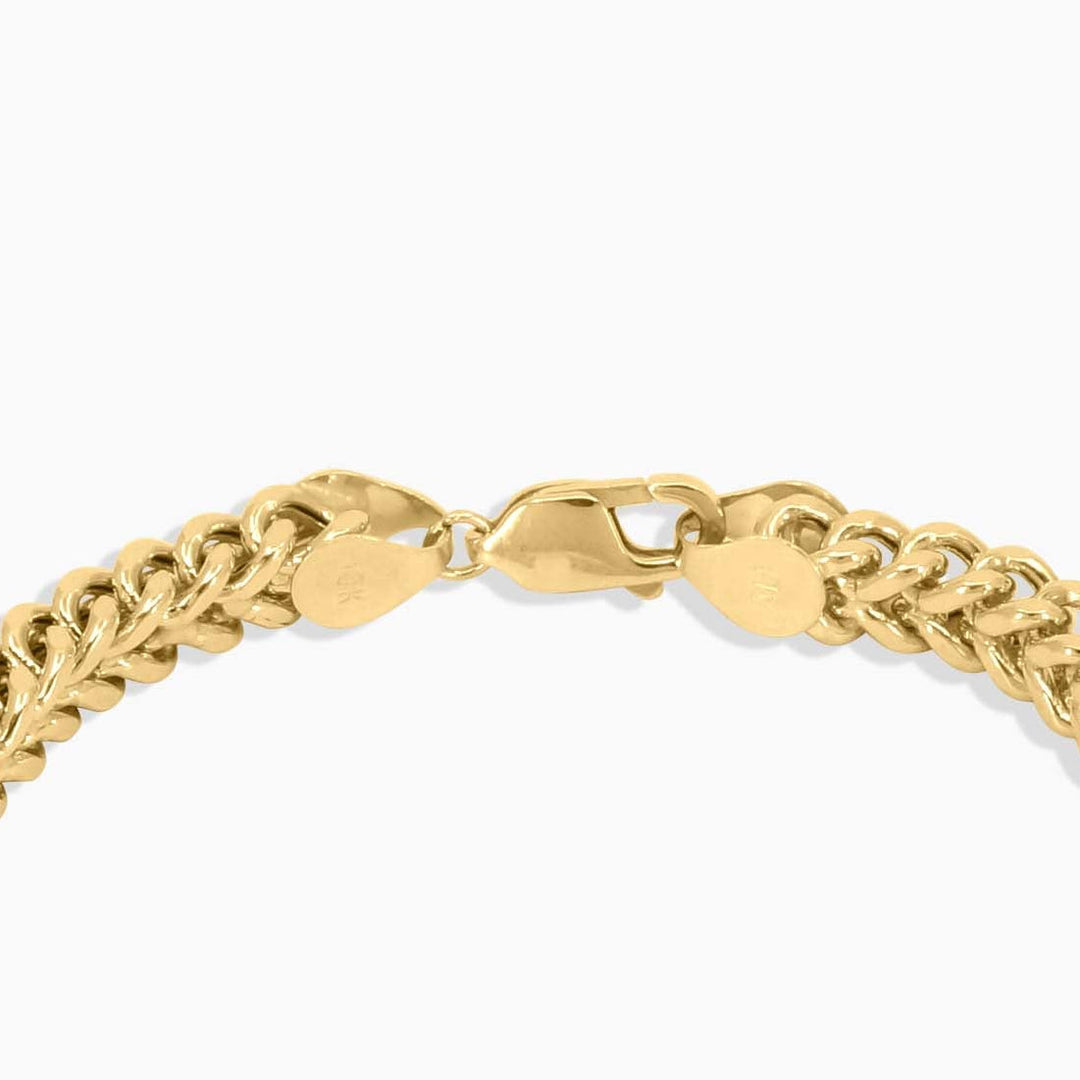 Cadena Franco en Oro 10K Pochy Jewelry