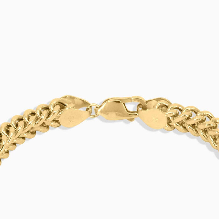 Cadena Franco en Oro 10K Pochy Jewelry