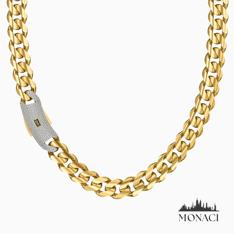 Monaci Chain in 10K Gold Daisy Joyeria