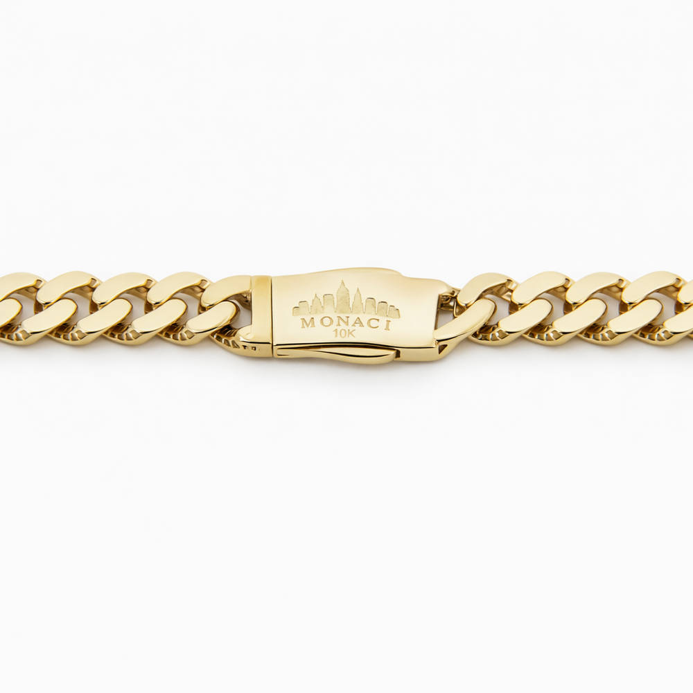 Monaci Chain in 10K Gold Daisy Joyeria