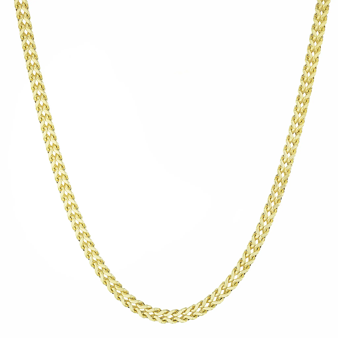Cadena Franco en Oro 10K Pochy Jewelry